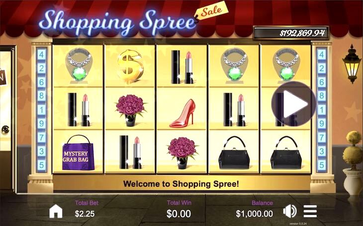 Shopping Spree Slot Review