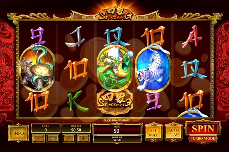 Si Ling Slot Machine