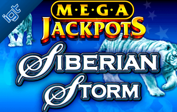 Siberian Storm Megajackpots Slot Machine