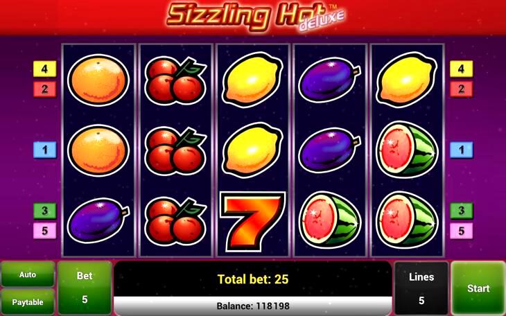 Sizzling Hot Deluxe Slot Review