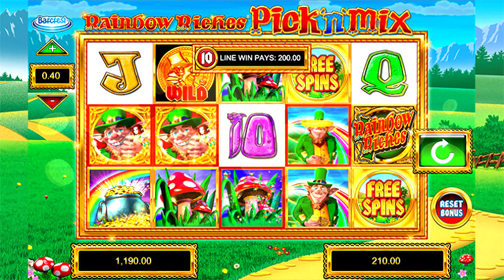 Slick Riches Slot Machine