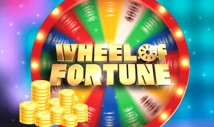 Slot Game Wheel of Fortune