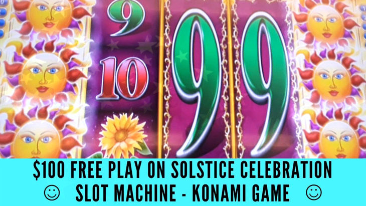 Solstice Celebration Slot