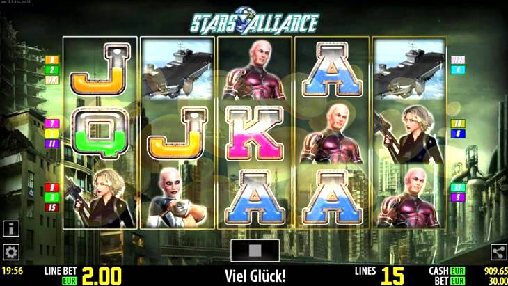 Stars Alliance Slot