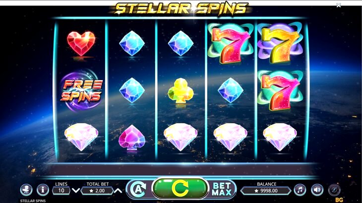 Stellar Stones Slot Machine