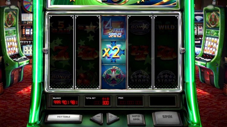 Super 10 Stars Slot Machine