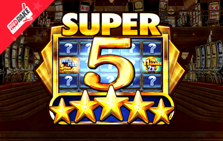 Super 5 Stars Slots Review