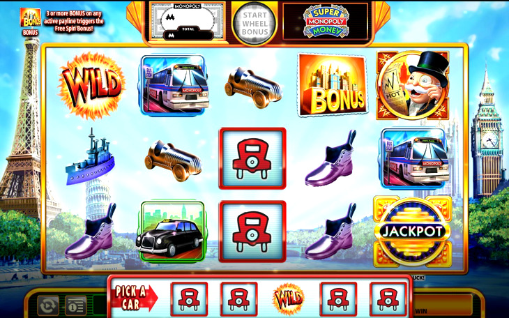 Monopoly online casino games