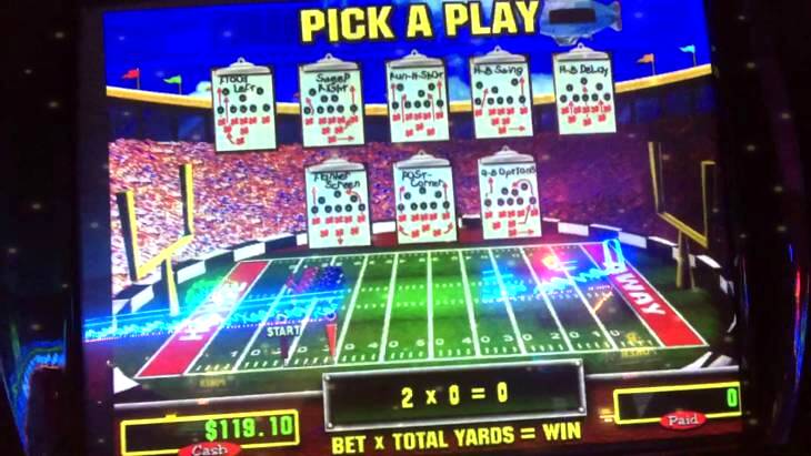 Tailgating Slot Machine