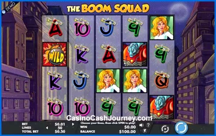 The Boom Squad Slot