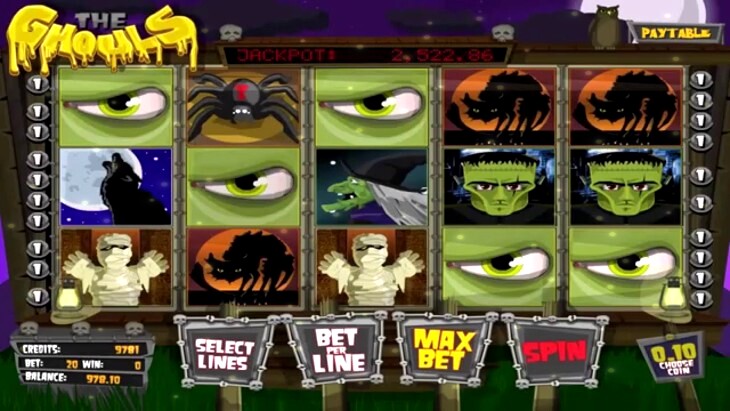 The Ghouls Slot Machine