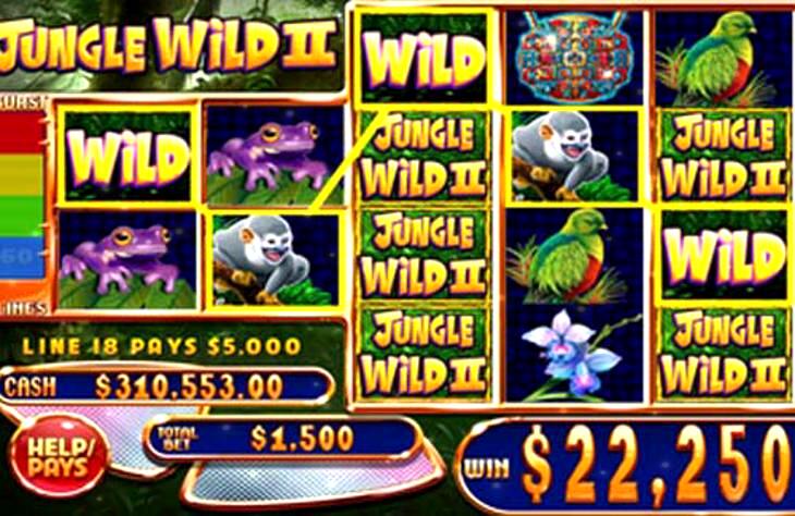 The Jungle 2 Slot