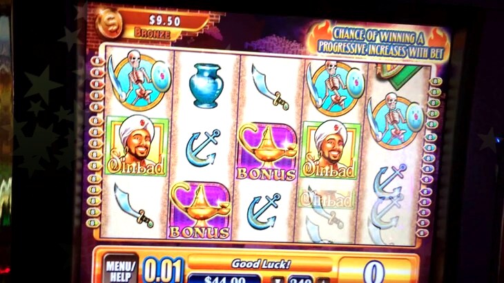 The Voyages of Sinbad Slot