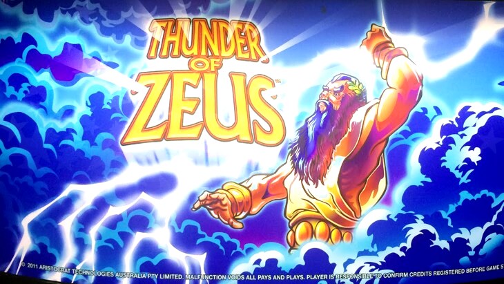 Thunder Zeus Slot Machine
