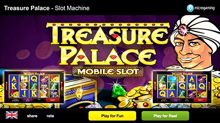 Treasure Palace Slot Machine