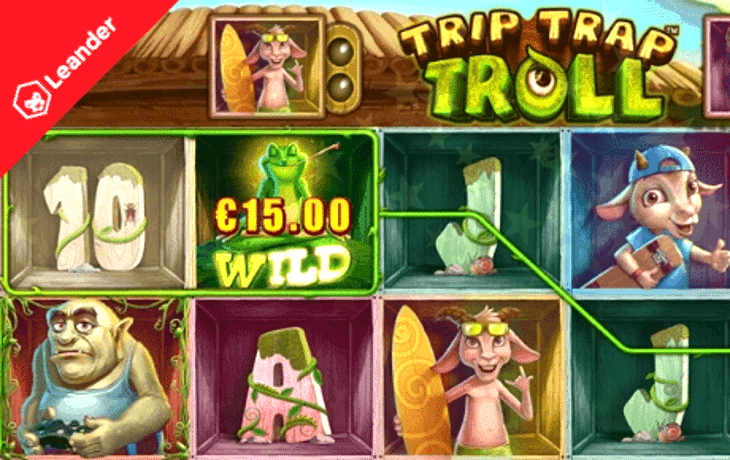 Trip Trap Troll Slot
