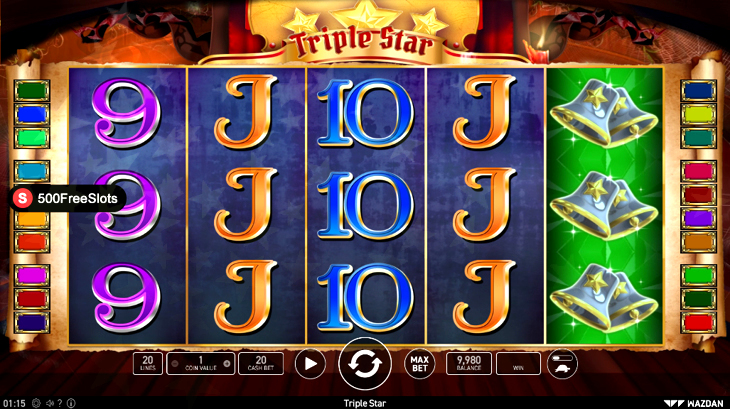Triple 10x Wild Slot Machine
