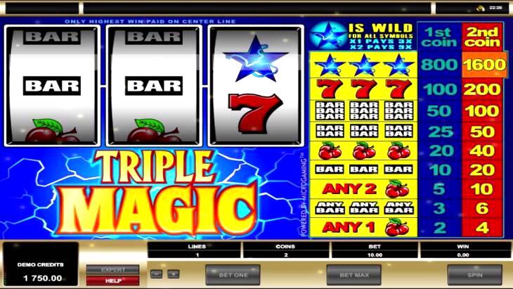 Triple Magic Slot