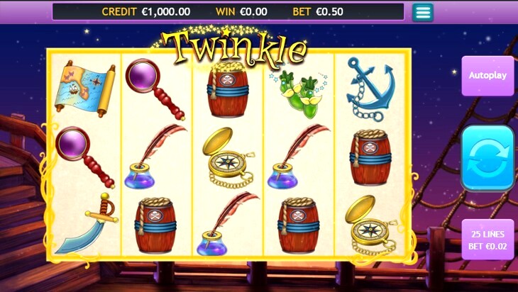 Twinkle Slot Machine
