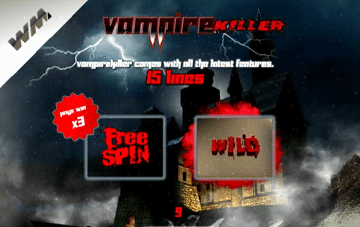 Vampire Killer Slot