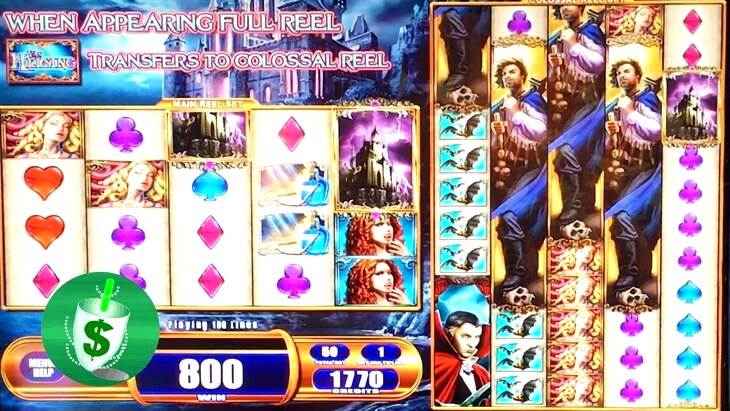 Van Helsing Slot Machine