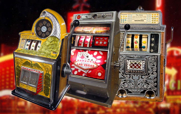 Vintage Gambling Machines