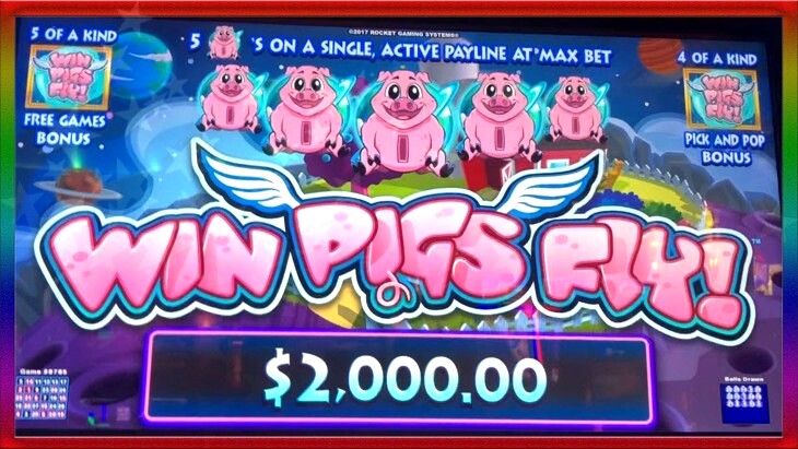 When Pigs Fly Slots?