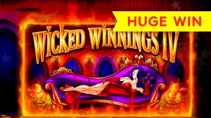 Wicked Witch Slot Machine