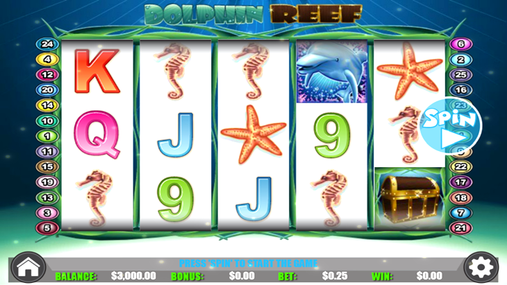 Wild Dolphin Slot Machine