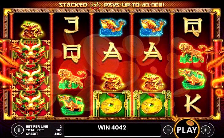 Wild Dragon Slot Machine