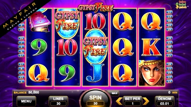 Wild Gypsy Slot