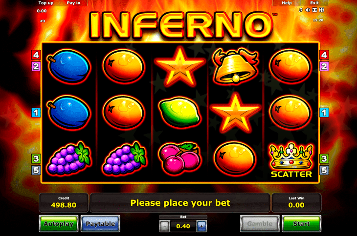 Wild Inferno Slot