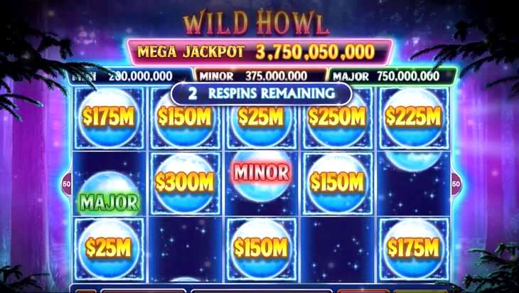 Wild Respin Slot Machine