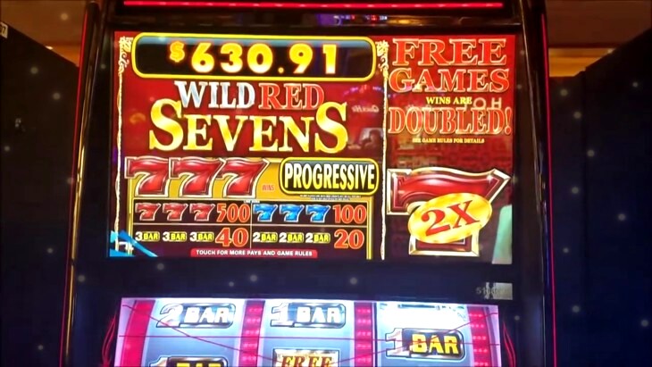 Wild Sevens Slot Machine: Favorite Online Games