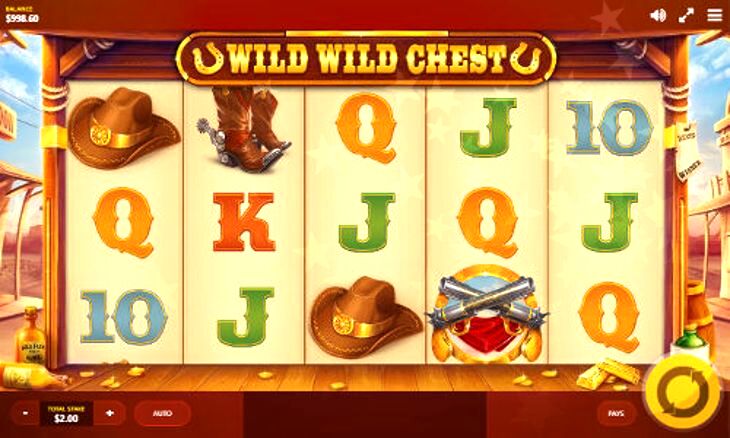 Wild Wild Chest Slot Machine