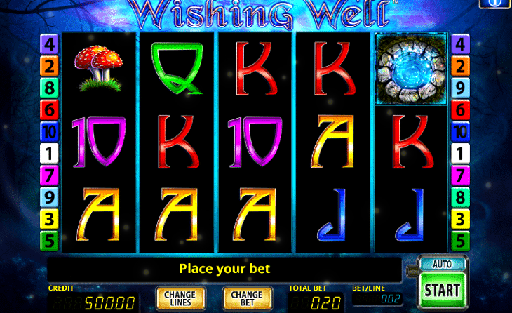 Wishing Well Slot Machine