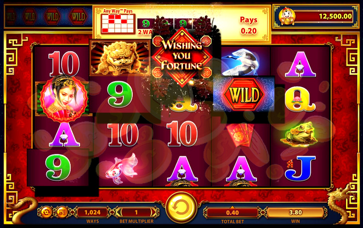 Wishing You Fortune Slots