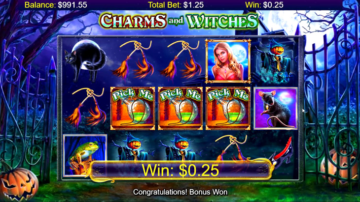 Witches' Charm Slot