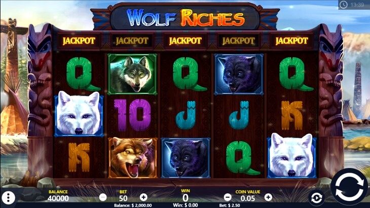 Wolf Riches Slot
