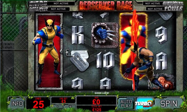 Wolverine Slot Machine Online