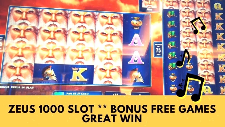 Zeus 1000 Free Slots